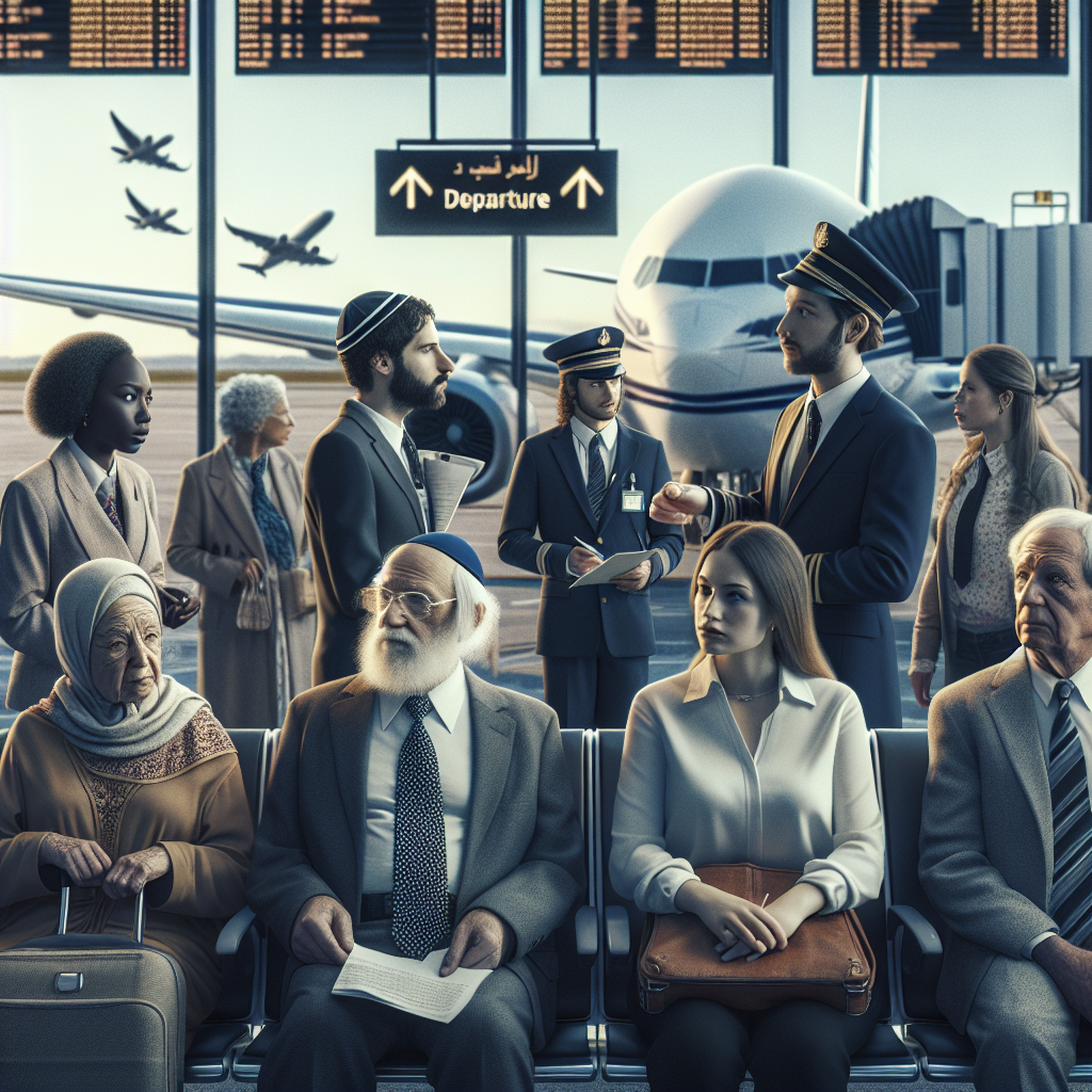 United Sued for Discrimination Against 57 Jewish Passengers