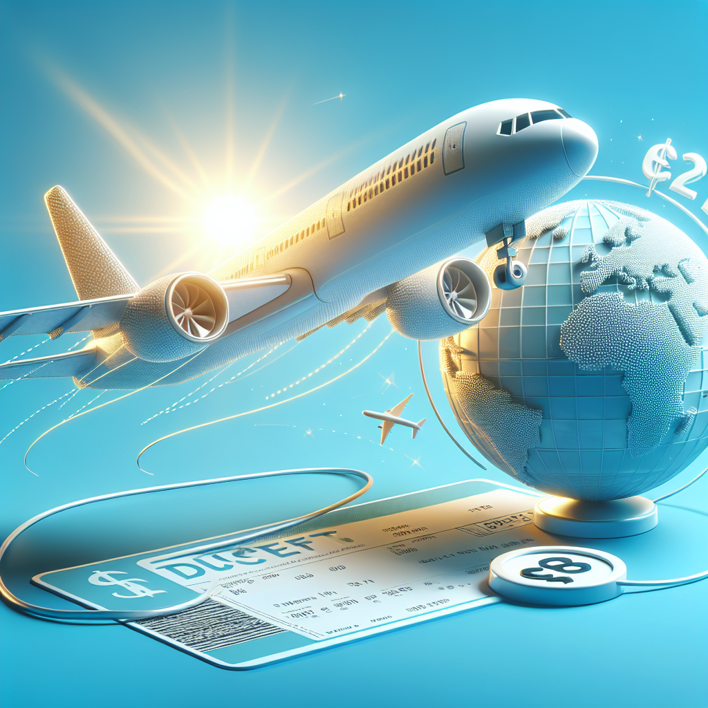 Unlocking Affordable Travel: Your Guide to Airline Ticket Discounts