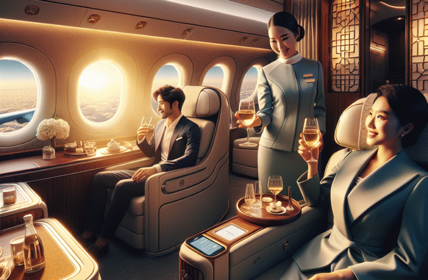 Upgrade Your Journey: Tips and Tricks for Scoring Airline Upgrades