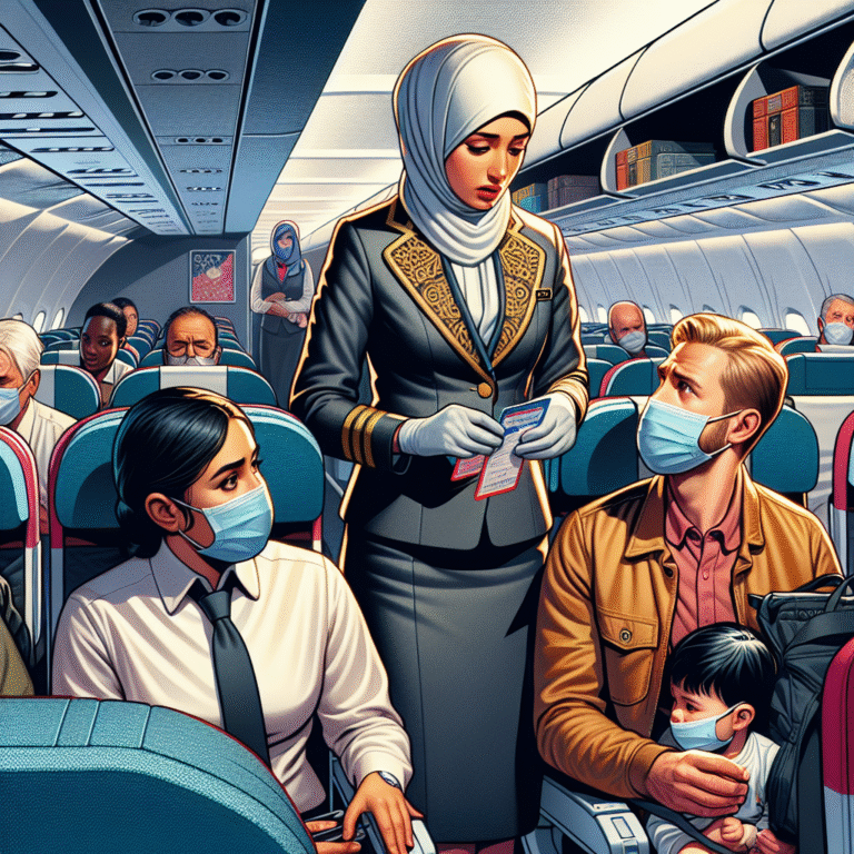 Veteran Flight Attendant Sues United After Being Fired