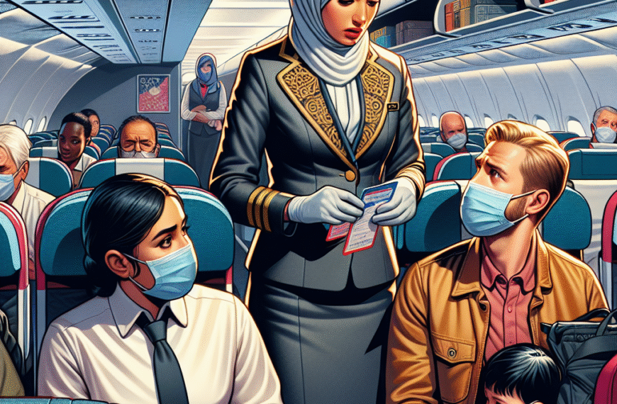 Veteran Flight Attendant Sues United After Being Fired