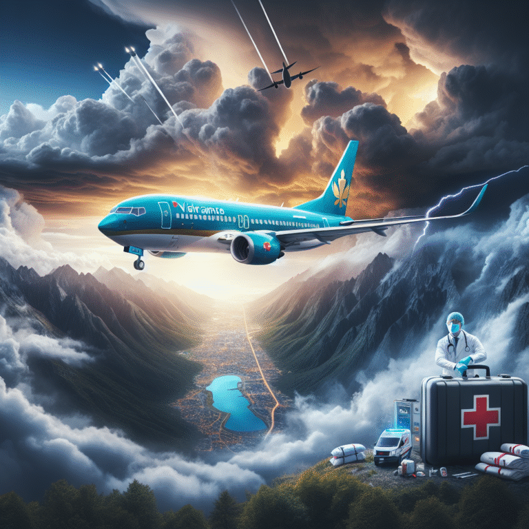 Vietnam Airlines 787 Makes Emergency Landing in Turkey