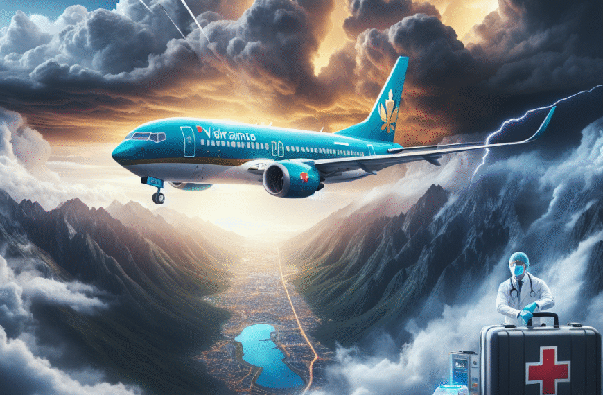 Vietnam Airlines 787 Makes Emergency Landing in Turkey