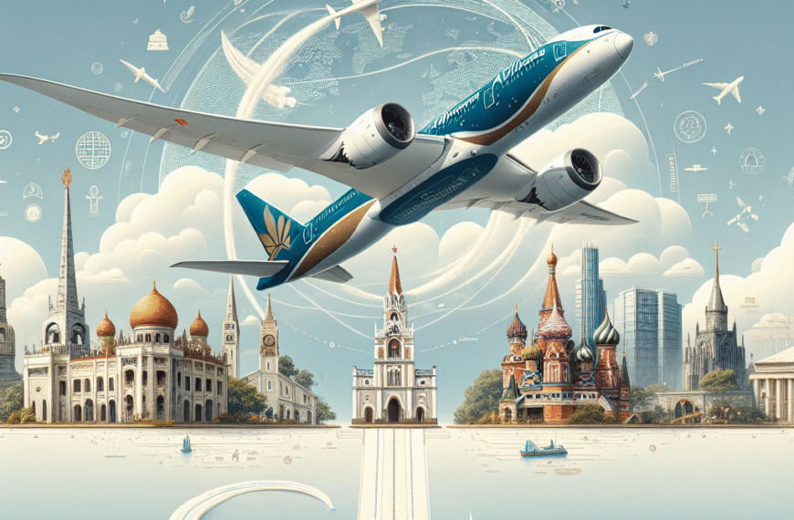Vietnam Airlines Restarts Hanoi-Moscow Flights After 3 Years
