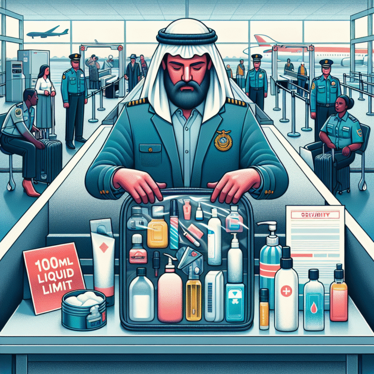 Why Airlines Limit Cabin Liquids to 100ml