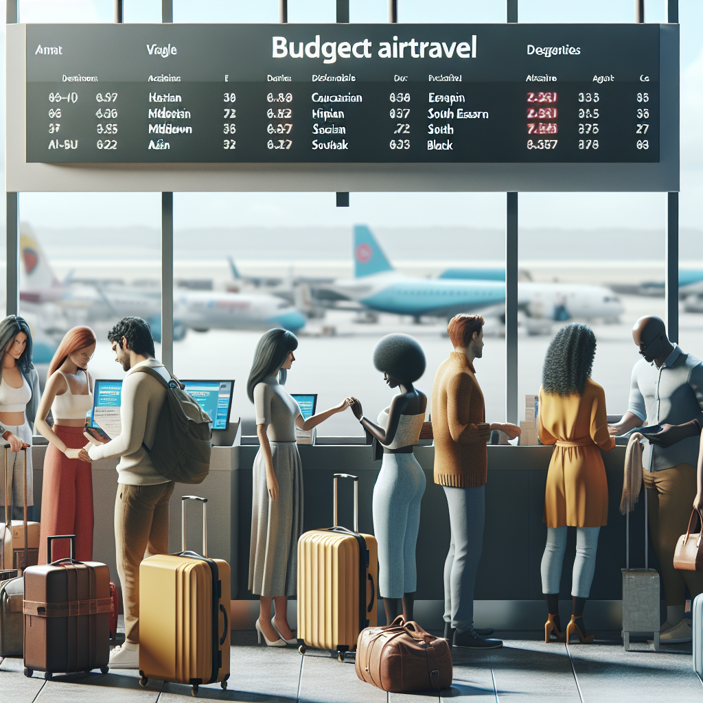 Wings on a Dime: Top Airlines for Budget-Conscious Travelers