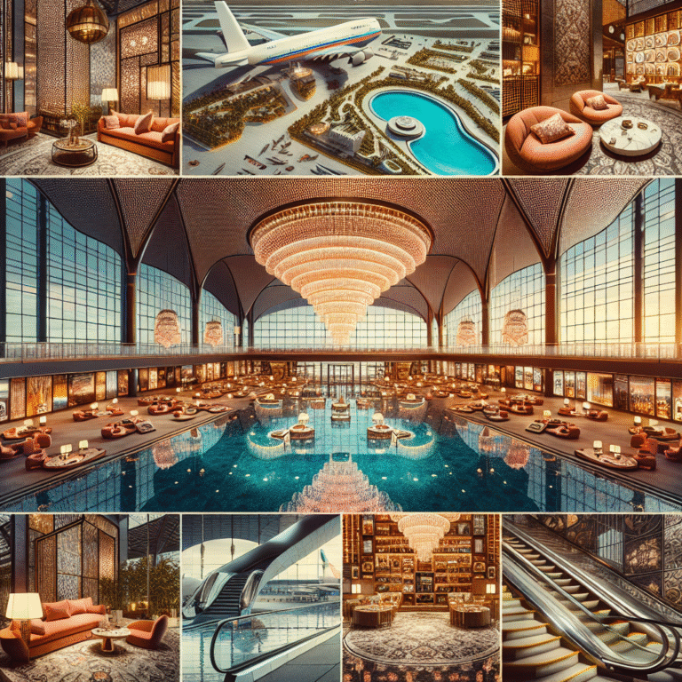 World's 10 Most Luxurious Airports Revealed