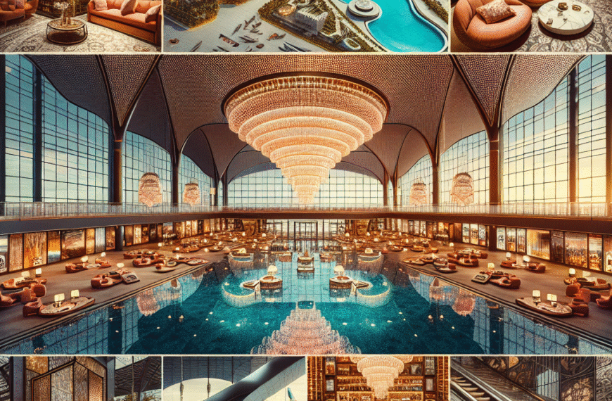 World's 10 Most Luxurious Airports Revealed