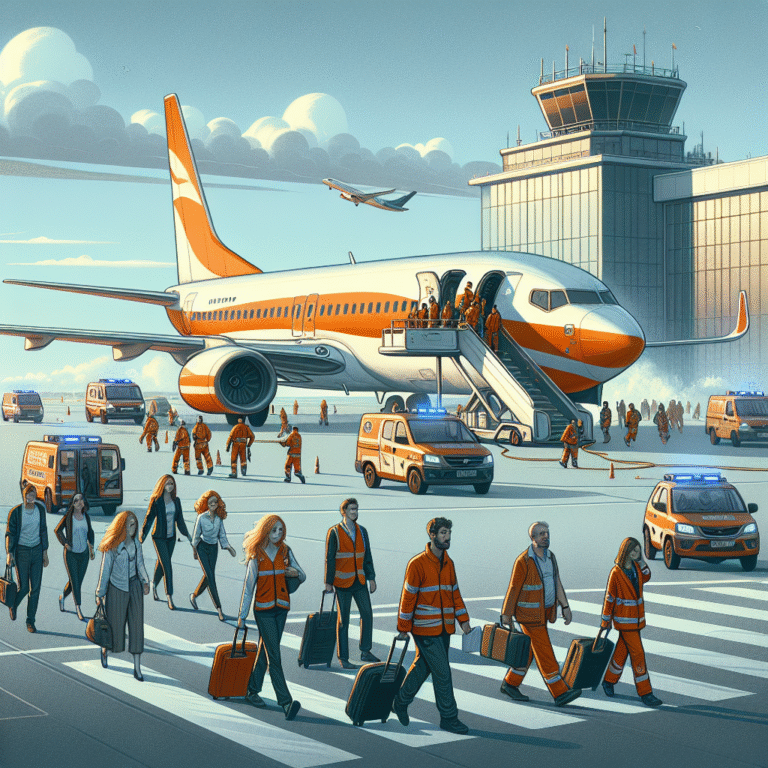 easyJet Flight Diverted Amid Bomb Threat by Passenger