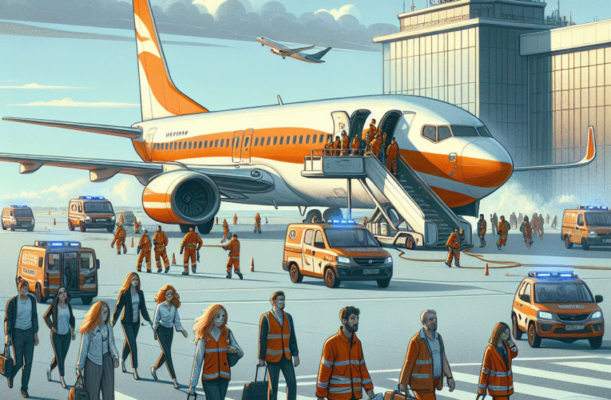 easyJet Flight Diverted Amid Bomb Threat by Passenger