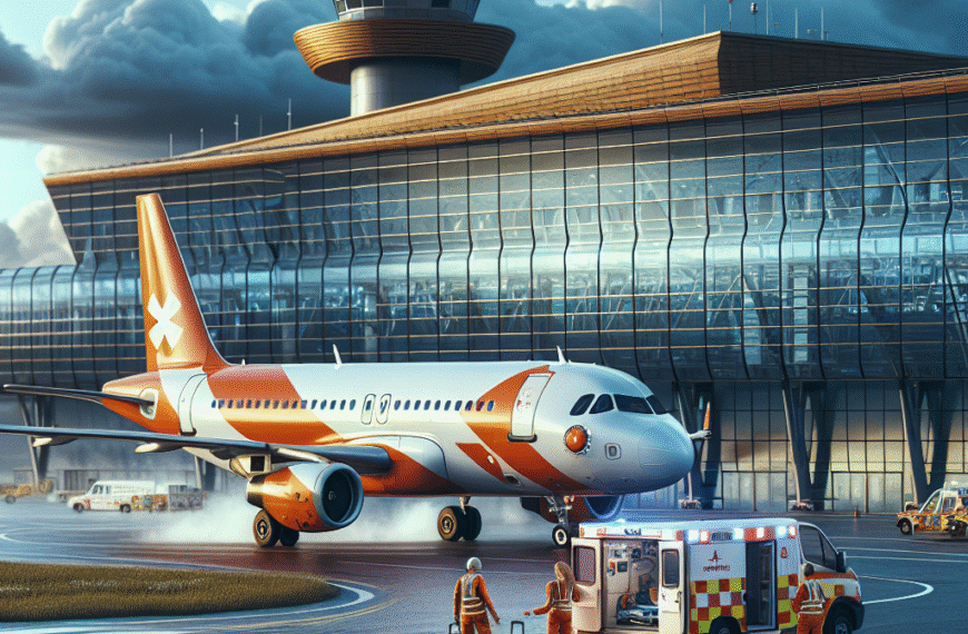 easyJet Flight from Alicante to Manchester Makes Emergency Landing