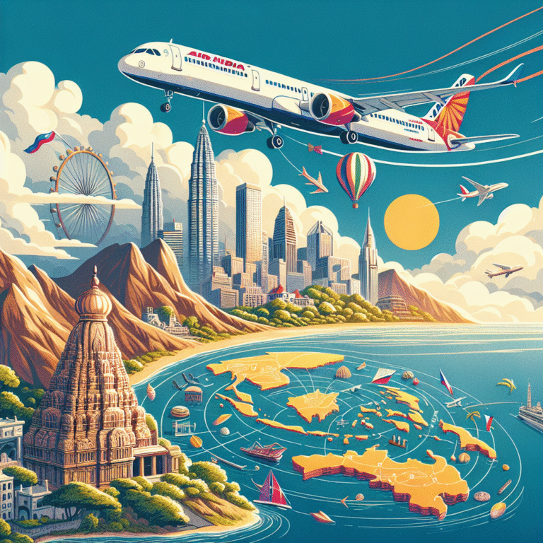 Air India Launches New A321neo Flights to South Asia