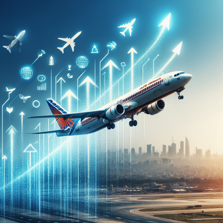 Air India Orders 200 New Airbus and Boeing Planes