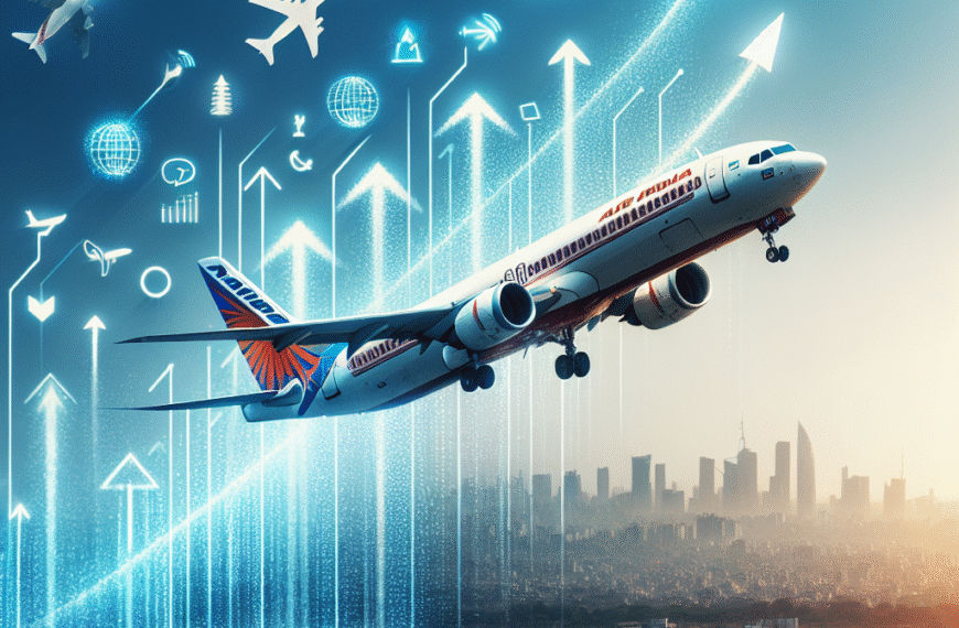 Air India Orders 200 New Airbus and Boeing Planes