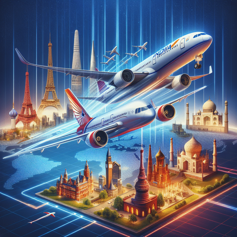 Air India Partners with 4 Airlines to Boost Asia, Europe Routes