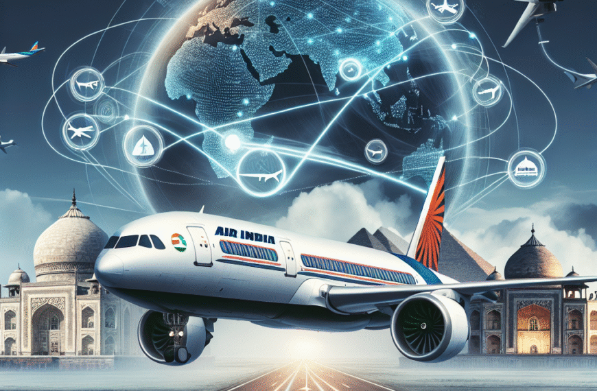 Air India Partners with Icelandair and Air Mauritius