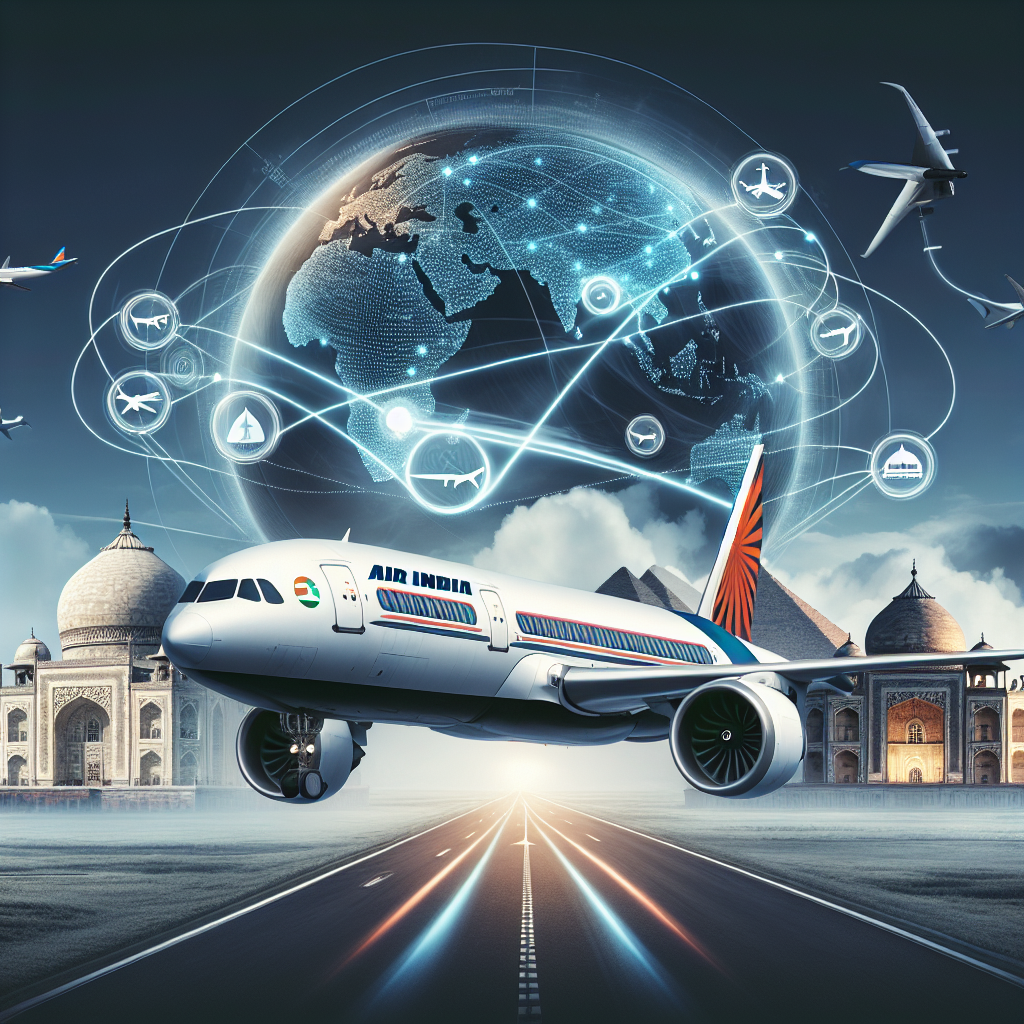 Air India Partners with Icelandair and Air Mauritius