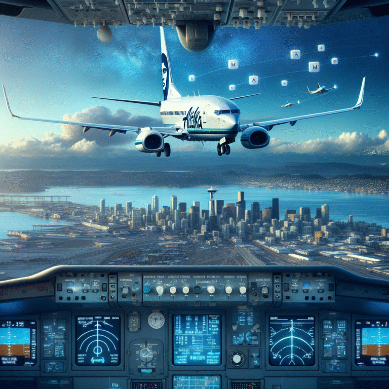 Alaska Airlines Flight to Hawaii Turns Back to Seattle