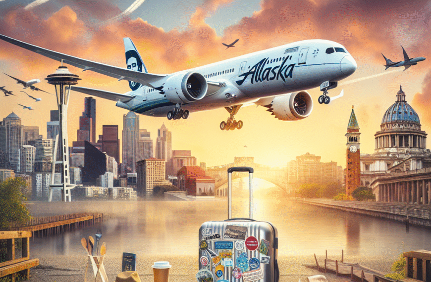 Alaska Airlines Launches First European Route with Hawaiian 787