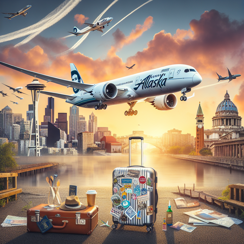 Alaska Airlines Launches First European Route with Hawaiian 787