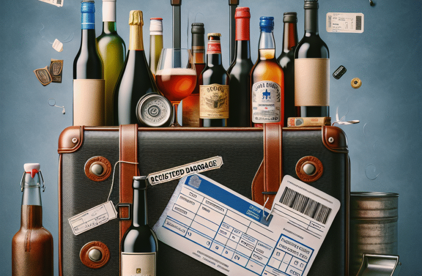 Alcohol Limits for Flights in India: What You Need to Know