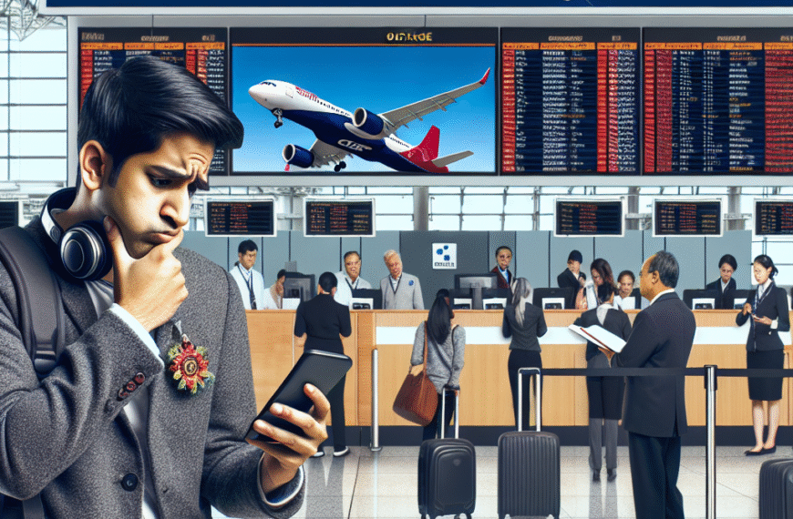 American Airlines Faces Nationwide Booking Outage
