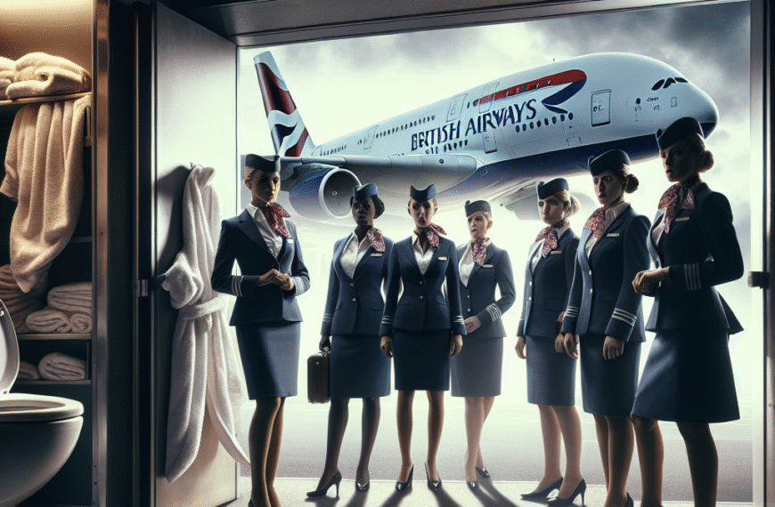 British Airways A380 Crew Arrested on San Francisco-London Flight