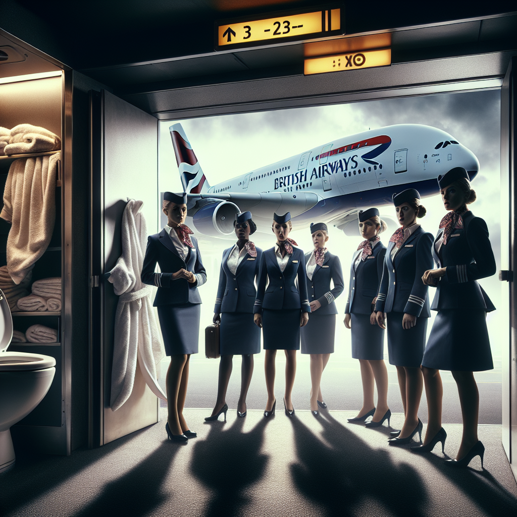 British Airways A380 Crew Arrested on San Francisco-London Flight