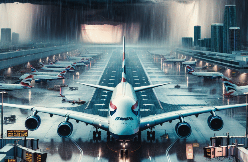 British Airways A380 Flight Diverted to Orlando