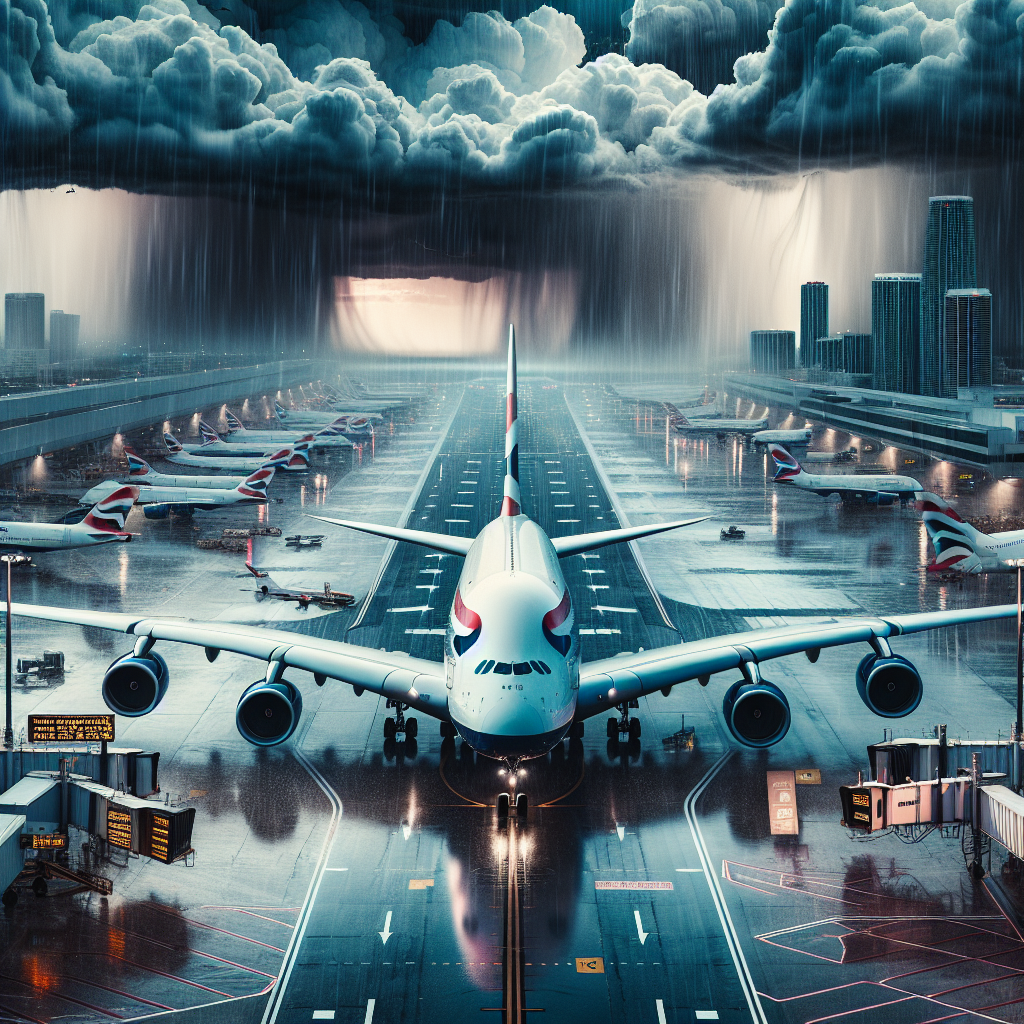 British Airways A380 Flight Diverted to Orlando