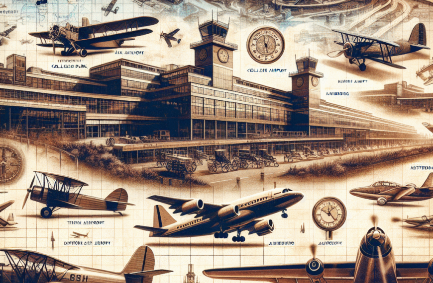 Discover the Surprising 6th Oldest Airport in the World!