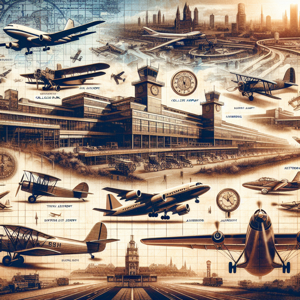 Discover the Surprising 6th Oldest Airport in the World!