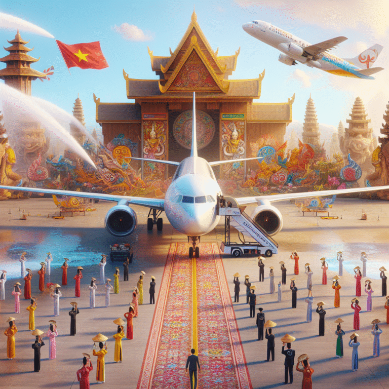 Emirates Introduces New Flights to Da Nang and Siem Reap