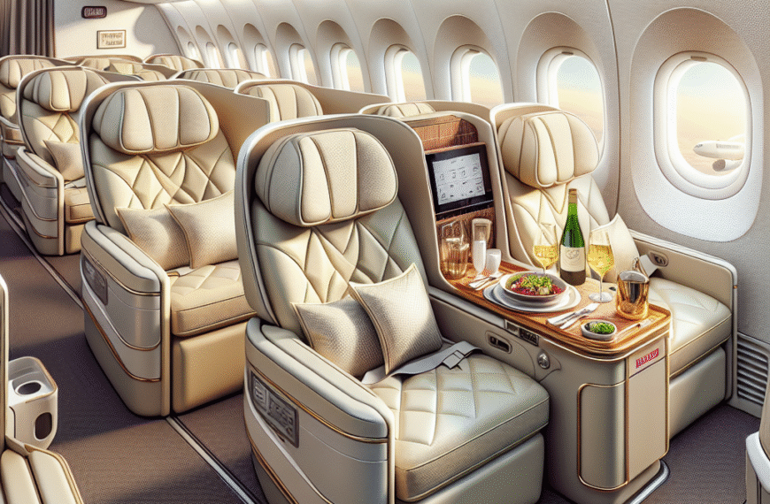 Emirates Launches 777 with Premium Economy on NYC-Europe Route