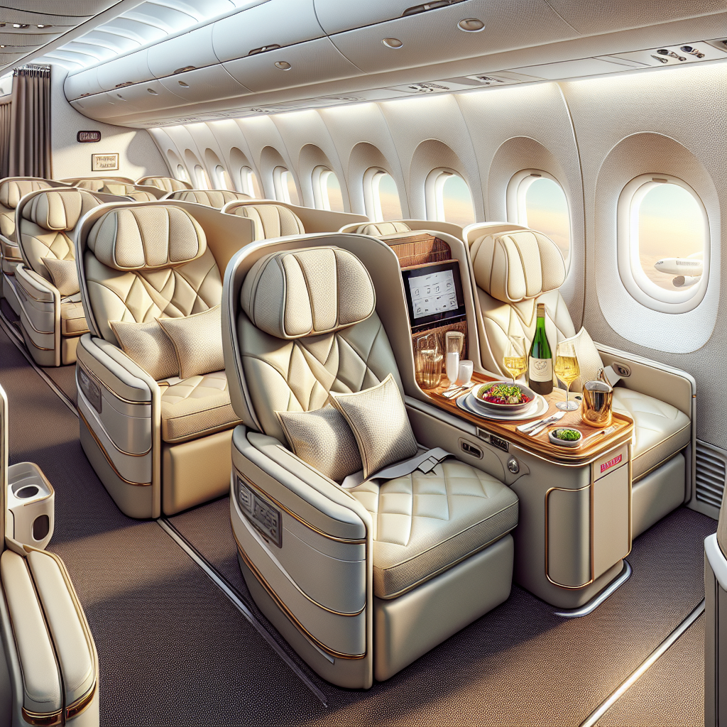Emirates Launches 777 with Premium Economy on NYC-Europe Route