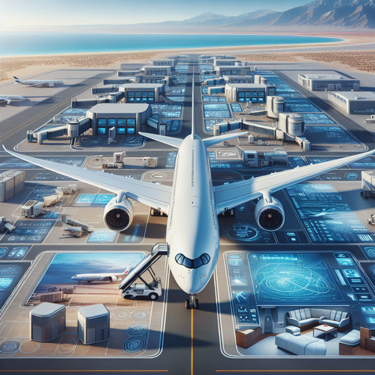 Emirates Launches Airbus A350 to New West Asian Destination