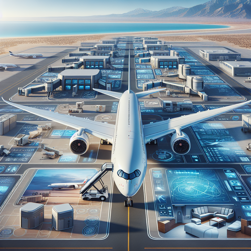 Emirates Launches Airbus A350 to New West Asian Destination