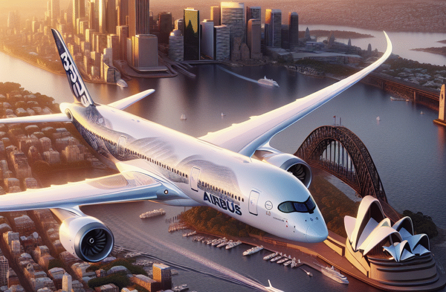 Etihad Launches A350 with Luxe Business Class to Sydney