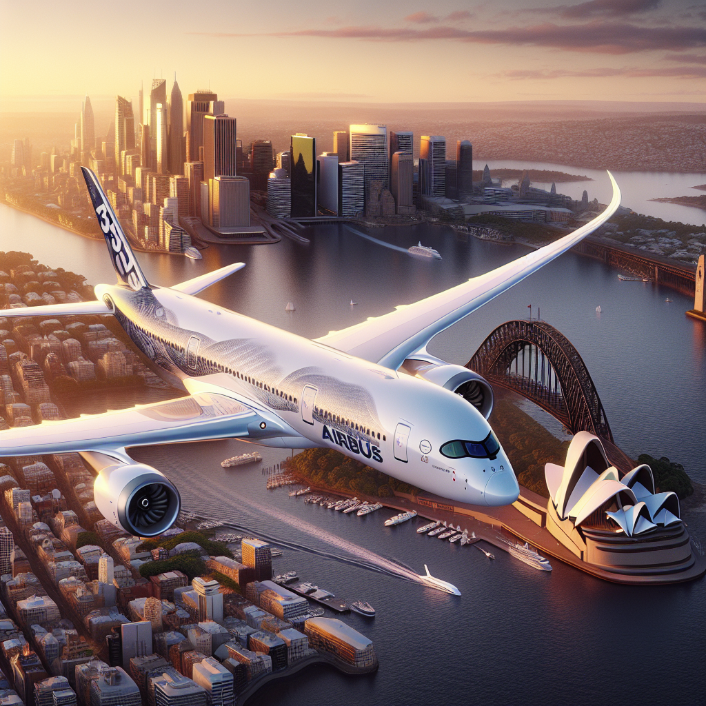 Etihad Launches A350 with Luxe Business Class to Sydney