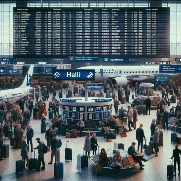 Finnair Reduces June Flights in Helsinki Due to Strikes