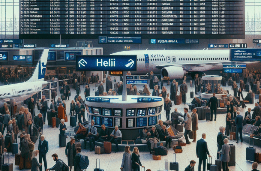 Finnair Reduces June Flights in Helsinki Due to Strikes
