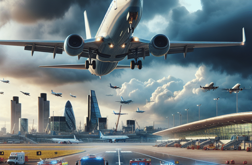 Fire Crews Respond to British Airways Flight at Heathrow
