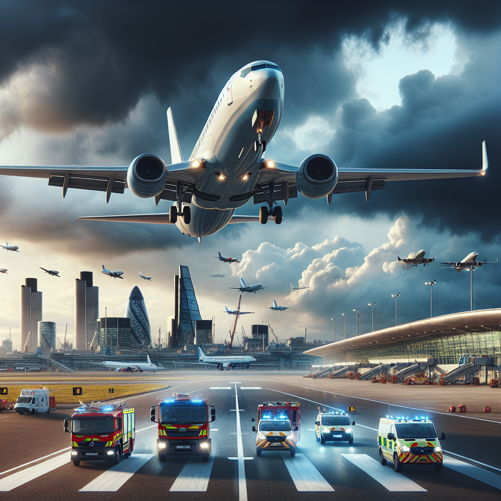 Fire Crews Respond to British Airways Flight at Heathrow