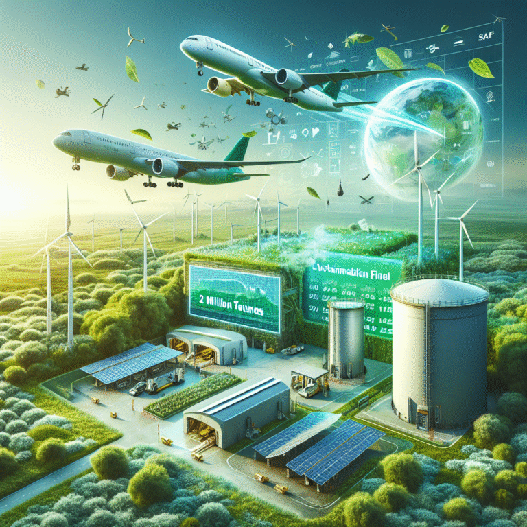 IATA Criticizes Europe’s SAF Strategy