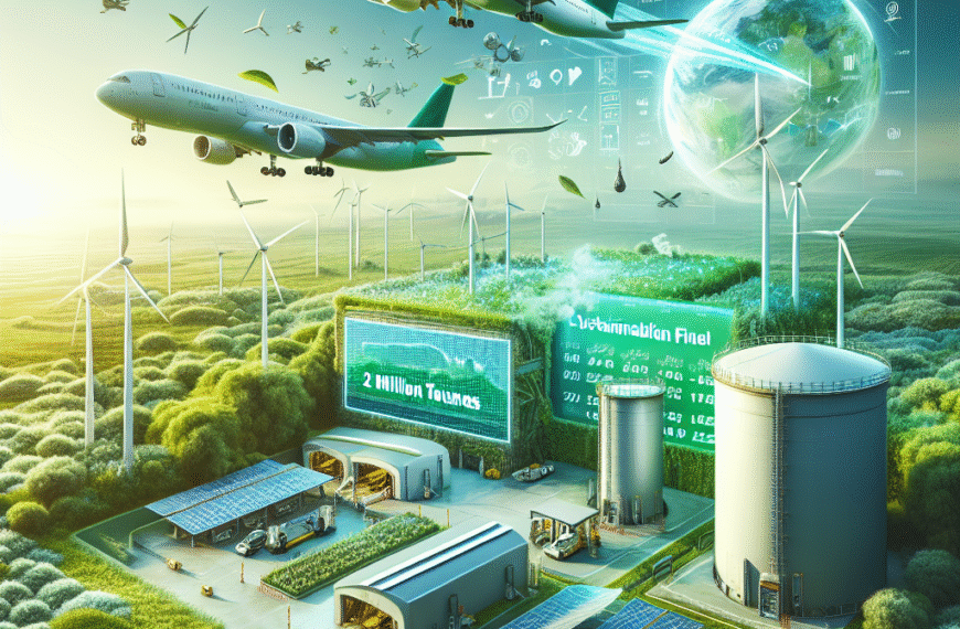 IATA Criticizes Europe’s SAF Strategy