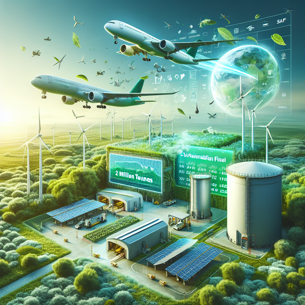 IATA Criticizes Europe’s SAF Strategy