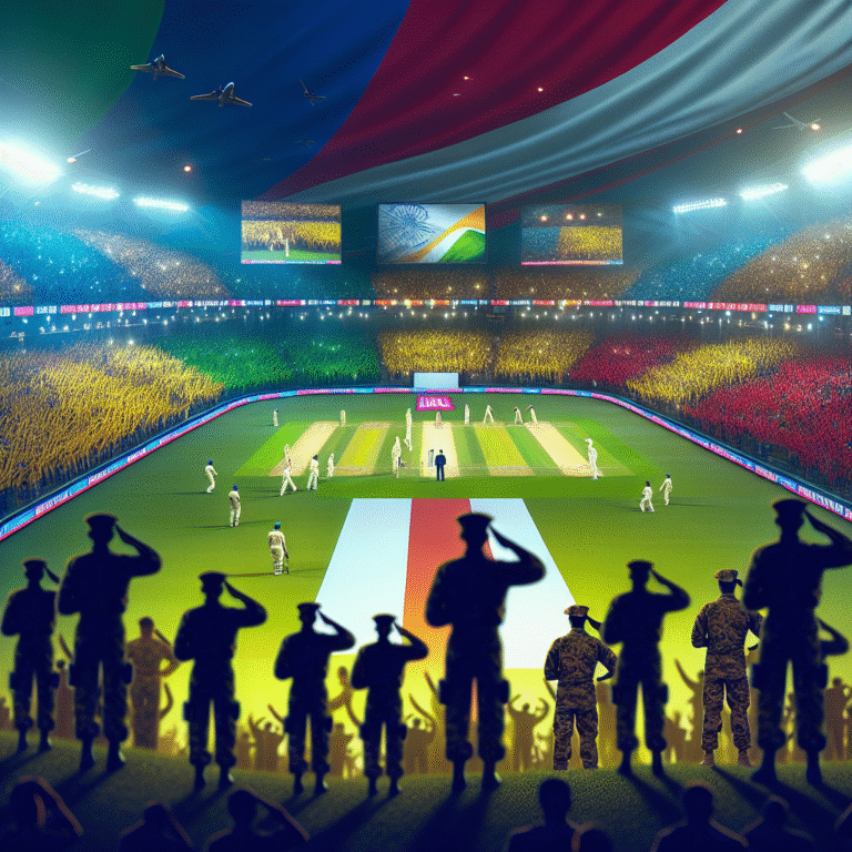 IPL 2025 Final Honors Indian Forces with Fighter Jet Tribute