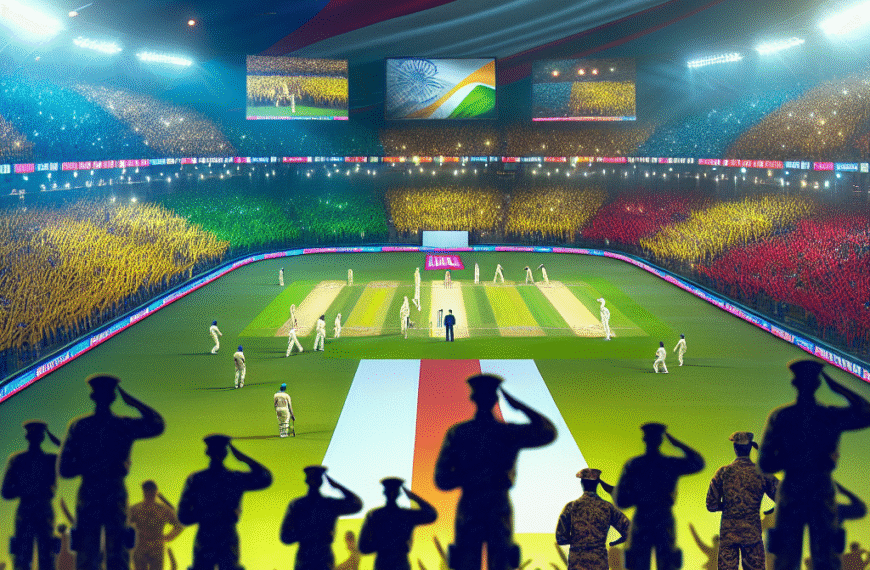 IPL 2025 Final Honors Indian Forces with Fighter Jet Tribute
