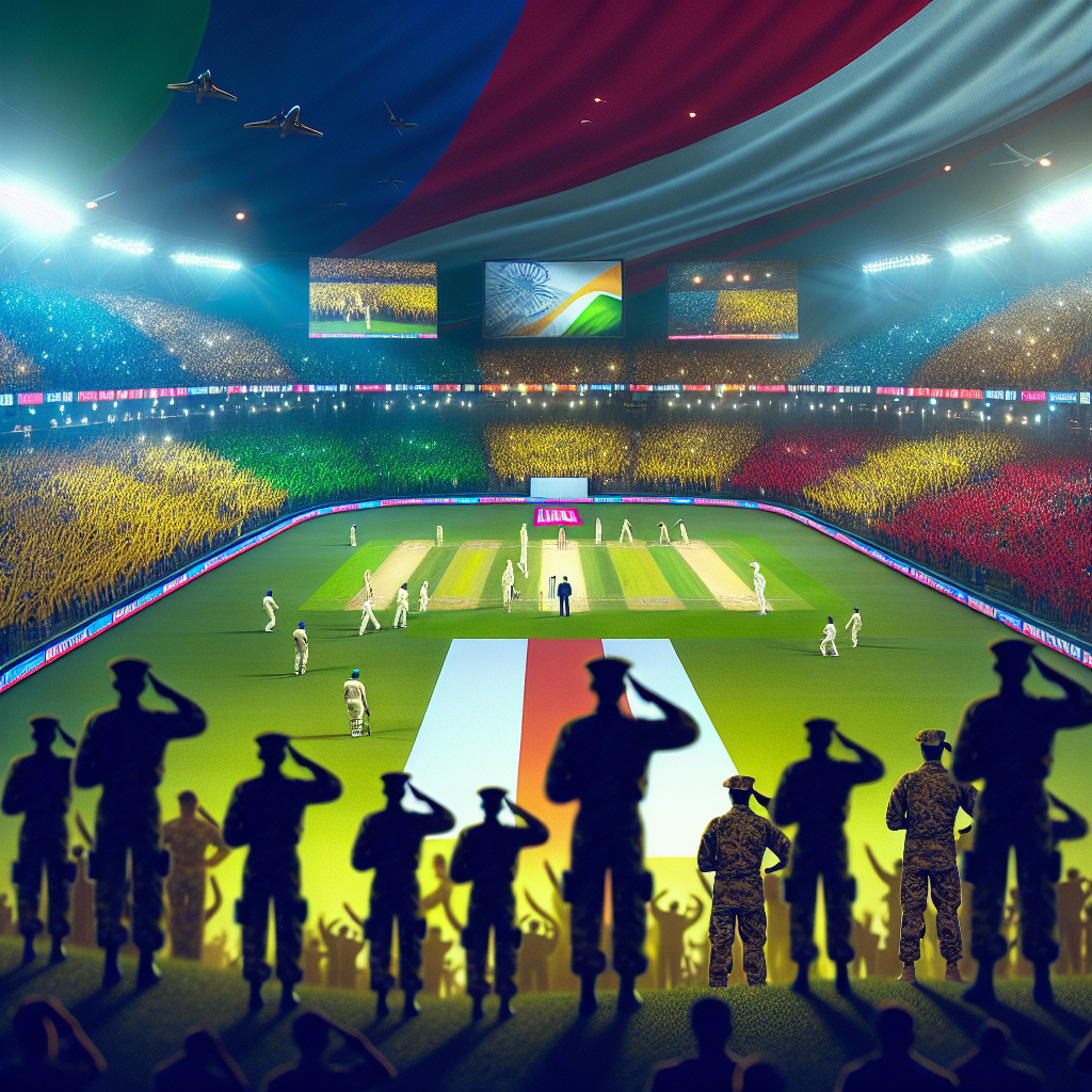 IPL 2025 Final Honors Indian Forces with Fighter Jet Tribute