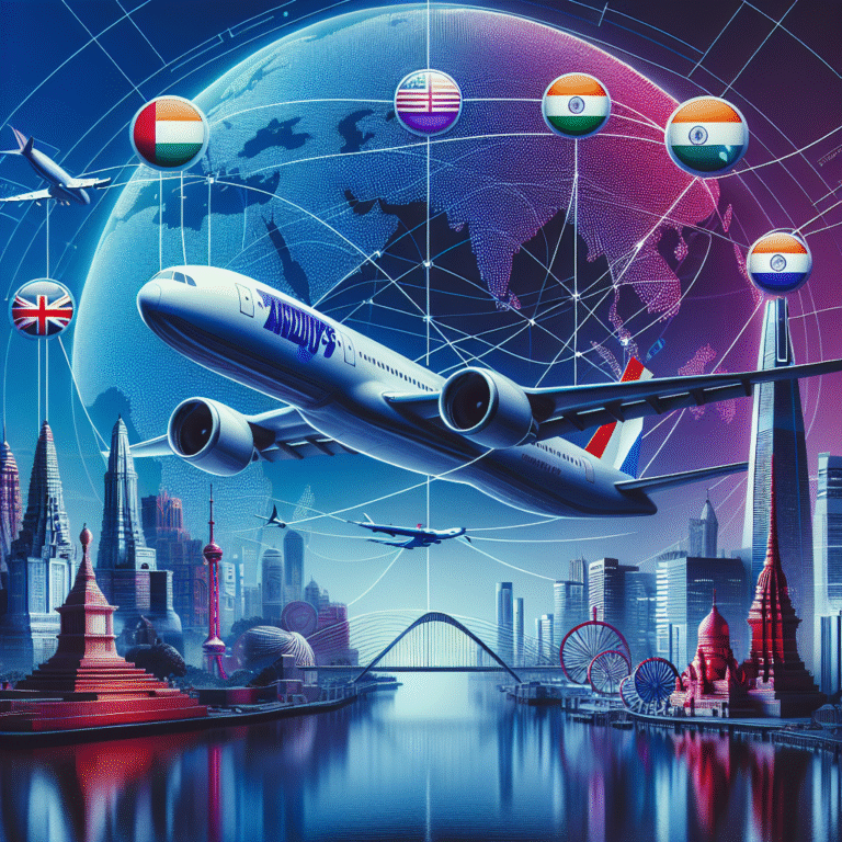 IndiGo, Delta, Air France-KLM, Virgin Atlantic Form Alliance